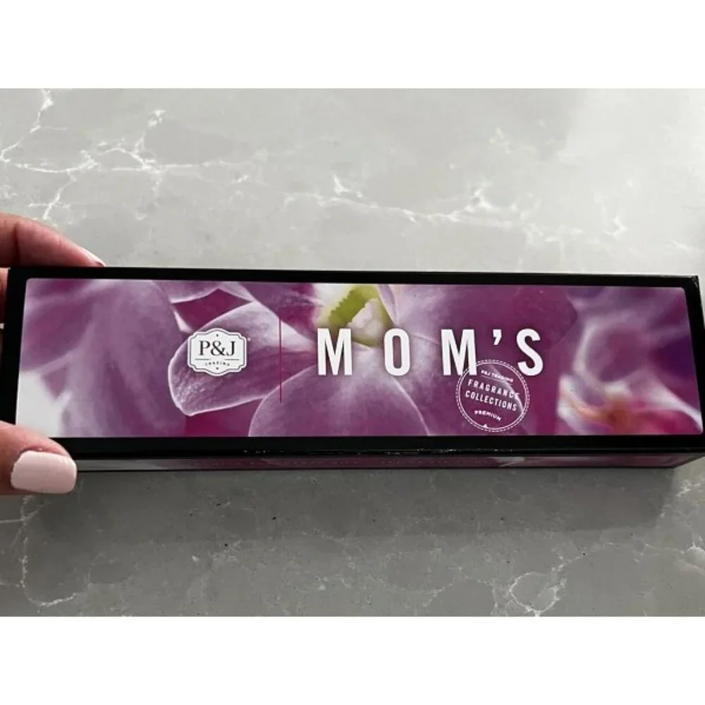 New Mom's Set of 6 Fragrance Oils - Lily, Magnolia, Peaches & Cream,Diffuser Oil